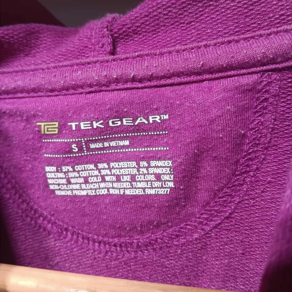 Tek Gear Violet Tee